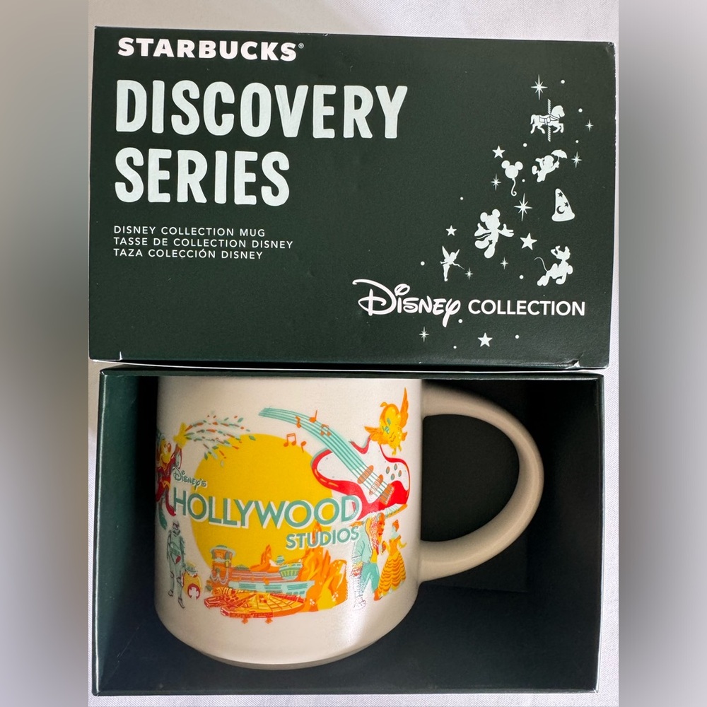 2024 Disney x Starbucks Hollywood Studios - Full Size Mug